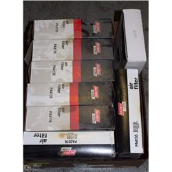 LOT OF 8 BALDWIN AIR FILTERS