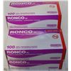 Image 1 : LOT OF 500 RONCO POWDERFREE DISPOSABLE GLOVES