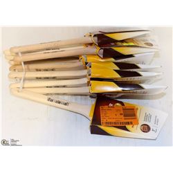 LOT OF 10 WOOSTER PRO 3" PAINTBRUSHES