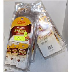 LOT OF 10 TRIPLE PACKS WOOSTER PRO PAINTBRUSHES