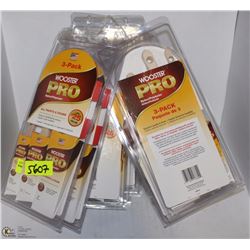LOT OF 10 TRIPLE PACKS WOOSTER PRO PAINTBRUSHES