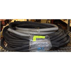 ROLL OF 92' DOOR TRIM AND WIRE PROTECTOR LINES