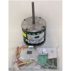 GENTEQ EVERGREEN CLASS B SINGLE PHASE 1/3HP MOTOR