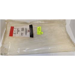 LARGE BAG OF 14.5" NYLON CABLE TIES
