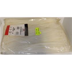 LARGE BAG OF 14.5" NYLON CABLE TIES