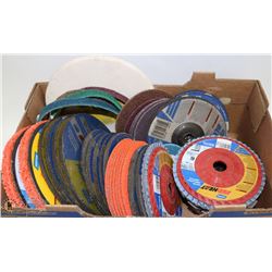 FLAT OF OVER 30 GRINDING, SANDING & FINISHING