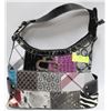Image 1 : GUESS STYLED PATCHWORK PURSE