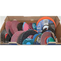 FLAT OF OVER 30 GRINDING, SANDING & FINISHING