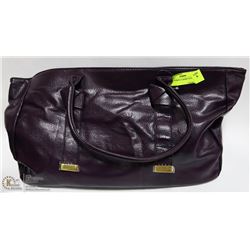 LARGE PURPLE LADIES TOTE