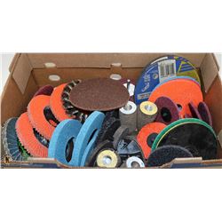 FLAT OF OVER 30 GRINDING, SANDING & FINISHING