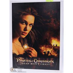 THE PIRATES OF THE CARIBBEAN WALL PICTURE