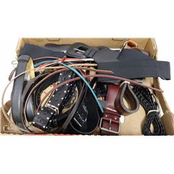 BOX W/24 LADIES BELTS