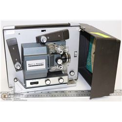 VINTAGE BELL&HOWELL SUPER 8 MOVIE PROJECTOR
