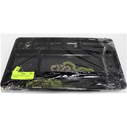 FLAT OF DIFFERENT FASHION JEWELRY