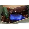 Image 1 : BOX OF VINTAGE BOTTLES