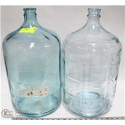 2 WINE JUGS