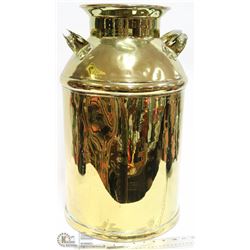 ESTATE BRASS CREAM CAN