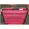 Image 1 : WHEELED GARMENT SUITCASE BAG APPROX 19"X21"