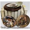 Image 1 : BOX OF ASSORTED COLLECTORS PLATES INCL KNOWLES,