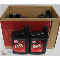 BOX OF NEW ATF FLUID