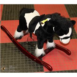 ROCKING ANIMATED  HORSE