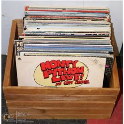 CRATE OF ASST RECORDS