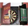 Image 1 : BEER PUB STYLE DART BOARD WITH DARTS