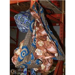 HANGER W/9 NEW FABRIC SUMMER