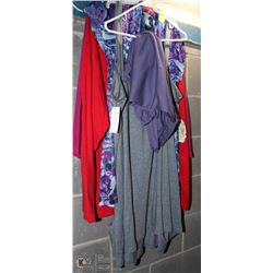 BUNDLE OF 4 LADIES SUMMER TOPS, SIZE XL