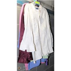 BUNDLE OF 5 LADIES SUMMER TOPS, SIZE 3XL