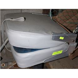 FLOOR MOUNTED BOAT CHAIR