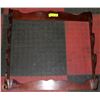 Image 1 : WOOD WALL HANGING GUN RACK