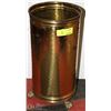 Image 1 : VINTAGE BRASS FOOTED UMBRELLA STAND