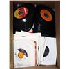 Image 1 : BOX OF 45 RPM RECORDS INCL ROLLING STONES