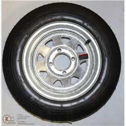 NEW 4.80" BY 12" RIM AND TIRE