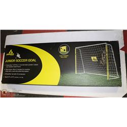 NEW BRAVA JUNIOR SOCCER GOALIE NET WITH