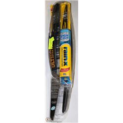FLAT OF NEW WINDSHIELD WIPERS ASSORTED SIZES