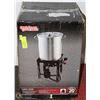 Image 1 : NEW OUTDOOR GOURMET 30 QT TURKEY FRYER WITH