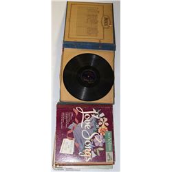 4 VINTAGE RECORD SETS