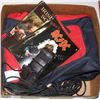 Image 1 : LARGE BOX W/ GUITAR ACCESSORIES INCL.