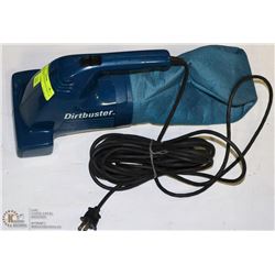 BLACK & DECKER DIRT BUSTER CAR VACUUM