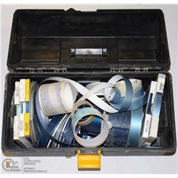 TOOLBOX WITH MANY AUTO FINISHING PINSTRIPING PKGS