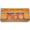 Image 1 : BOX W/20 NEW TERRA COTTA POTS