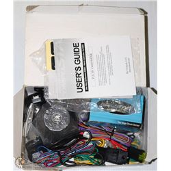 AUTO SECURITY COMPUSTAR REMOTE STARTER ONE WAY