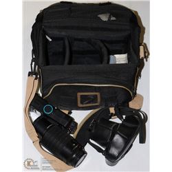 PENTAX ME SUPER CAMERA WITH EXTRAS LENS, FLASH