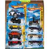 Image 1 : FLAT OF 8 ASSORTED HOT WHEEL COLLECTOR CARS