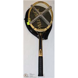 SPALDING ACCOMPLICE TENNIS RACKET WITH FRAME