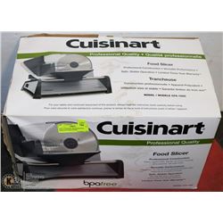 NEW CUISINART PROFESSIONAL QUALITY FOOD SLICER