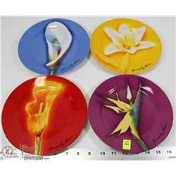 COMPLETE COLLECTIBLE SET OF GIVENCHY PARIS PLATES