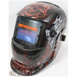 NEW ELECTRONIC AUTO DARKENING HELMET ON